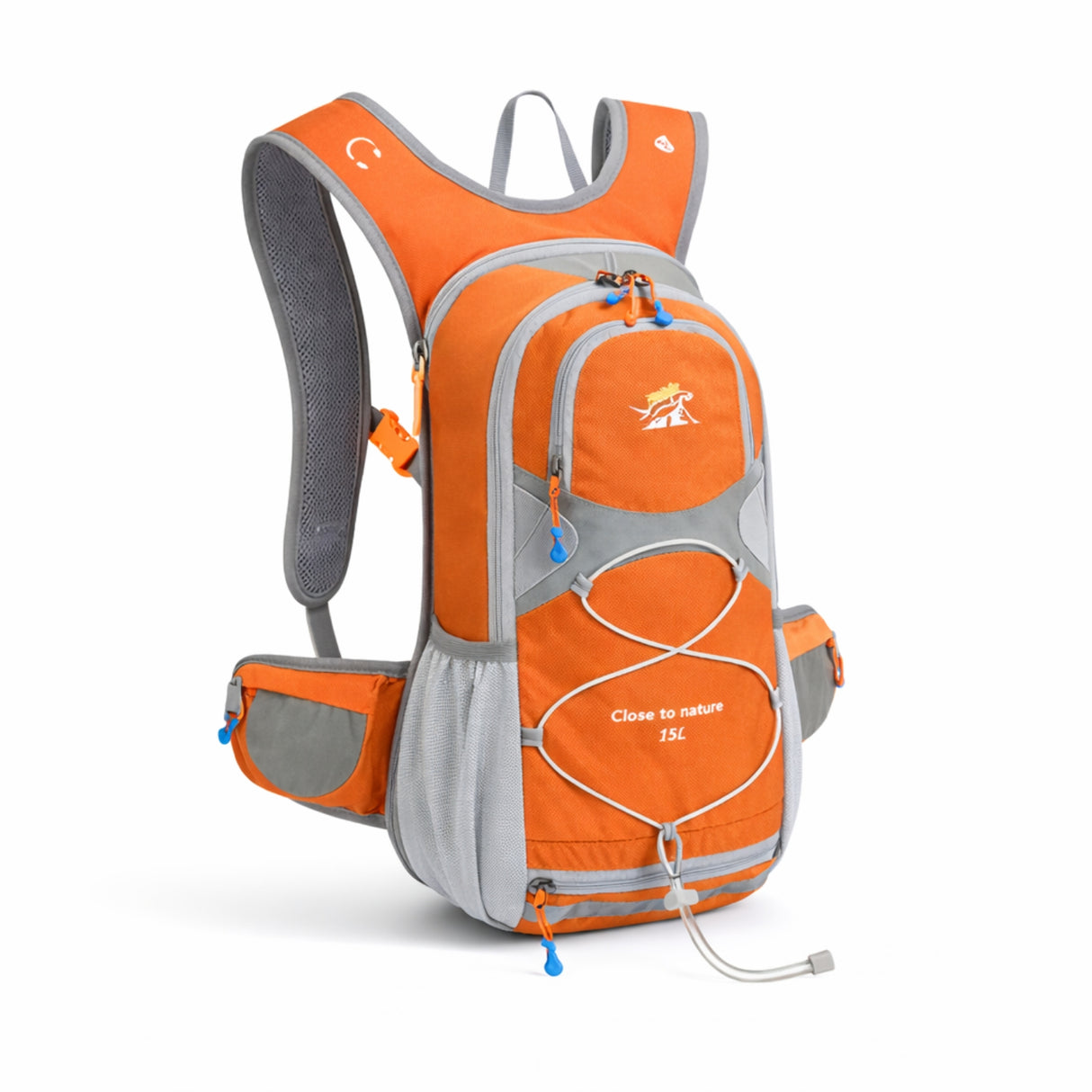 Mochila Running 15L Ciclismo Hidratacion Outdoor | Disparo.cl