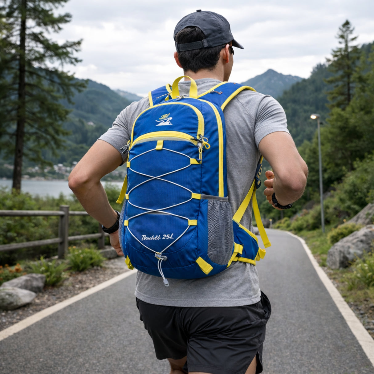 Mochila Trekking 25L Ciclismo Outdoor Urbana | Disparo.cl
