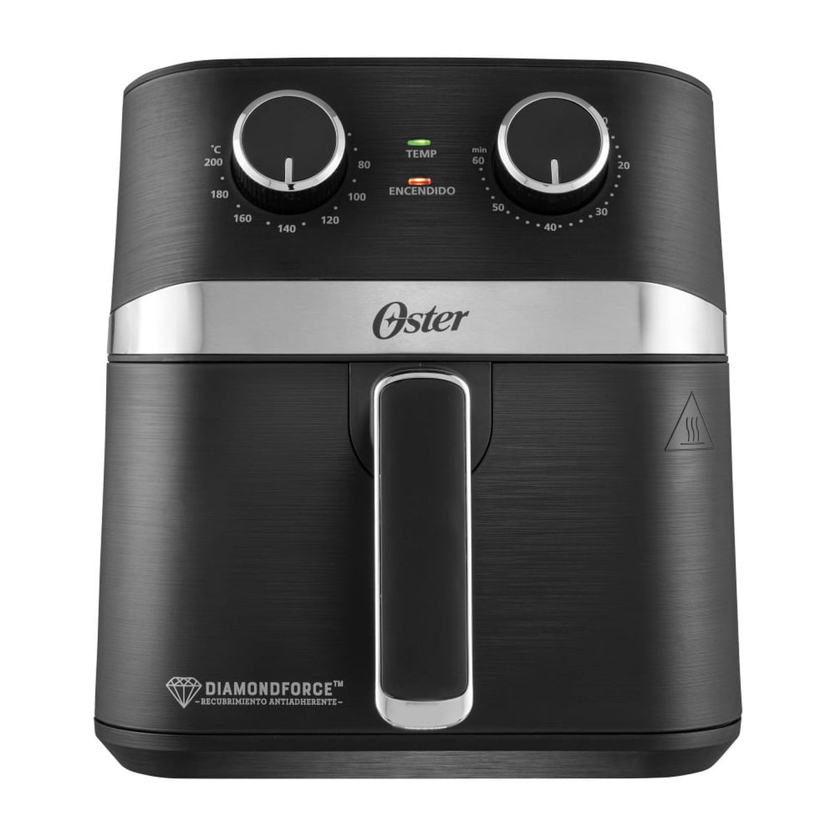 Freidora de Aire Manual Oster® DiamondForce 4L: cocina saludable y crujiente con menos aceite. ¡Descúbrela y mejora tus comidas hoy!-1