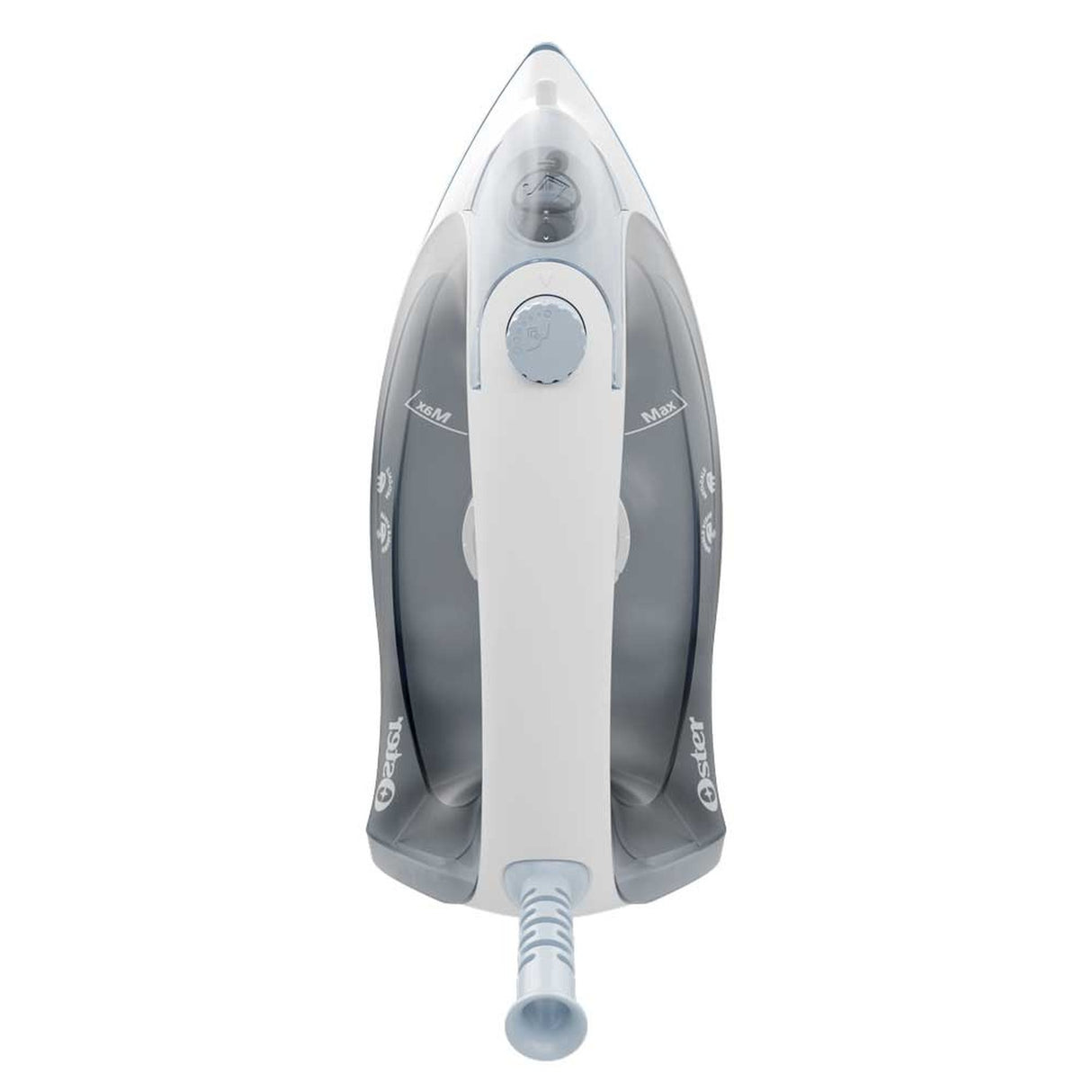 Plancha de Vapor Oster® Compacta GCSTBS5001: eficiente, ligera y con suela antiadherente. Elimina arrugas fácilmente. ¡Compra ahora y mejora tu planchado!-3