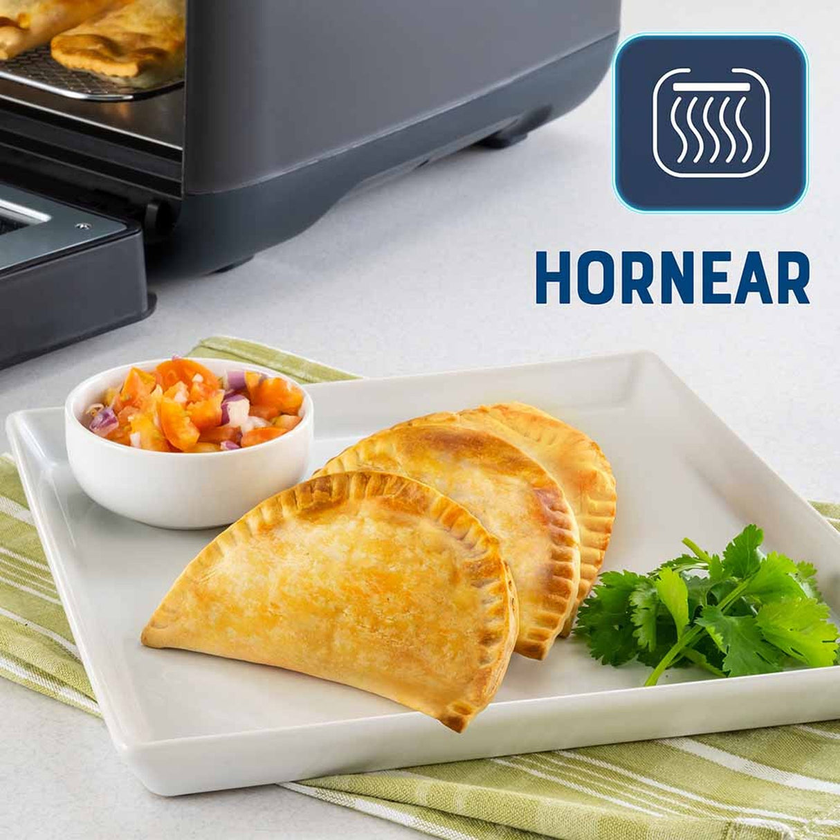 Súper Freidora de Aire Oster® 10 Litros CKSTAFOV3. Cocina saludable y versátil con 99.5% menos aceite. ¡Compra hoy y disfruta de comidas deliciosas!-5