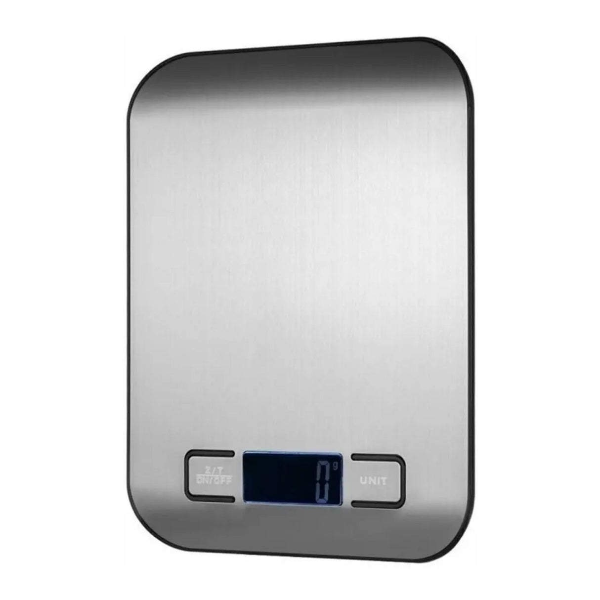 Balanza De Cocina Plateada 18cm Precisión Alta Calidad