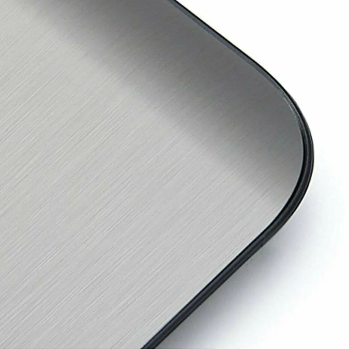 Balanza De Cocina Plateada 18cm Precisión Alta Calidad
