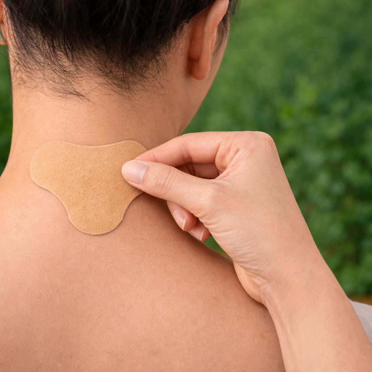parches cuello espalda herbal pain relief caja producto