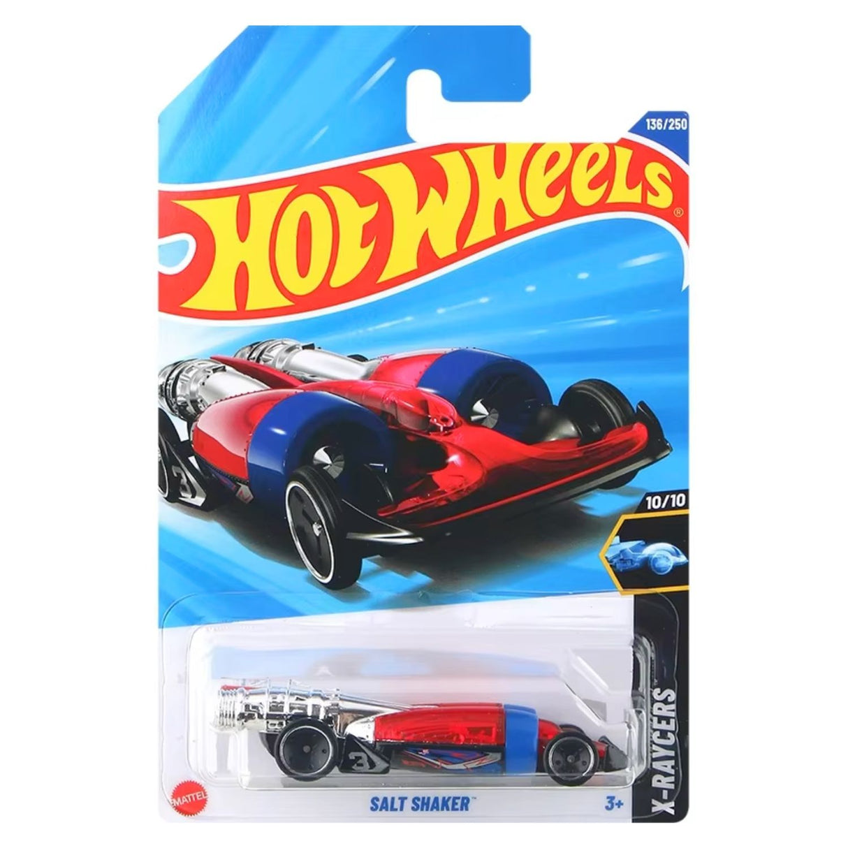 Auto Hot Wheels Regular Salt Shaker Juguete Mattel 136/250