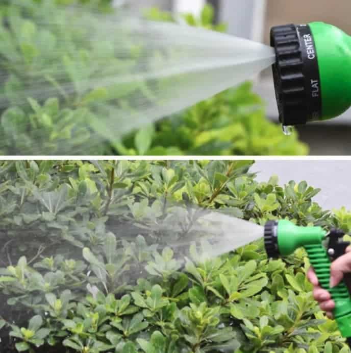 Set Pistola Manguera Extensible 15 Metros Riego Patio Jardín. Flexible y resistente, ideal para un riego eficiente y cómodo. ¡Compra ahora!