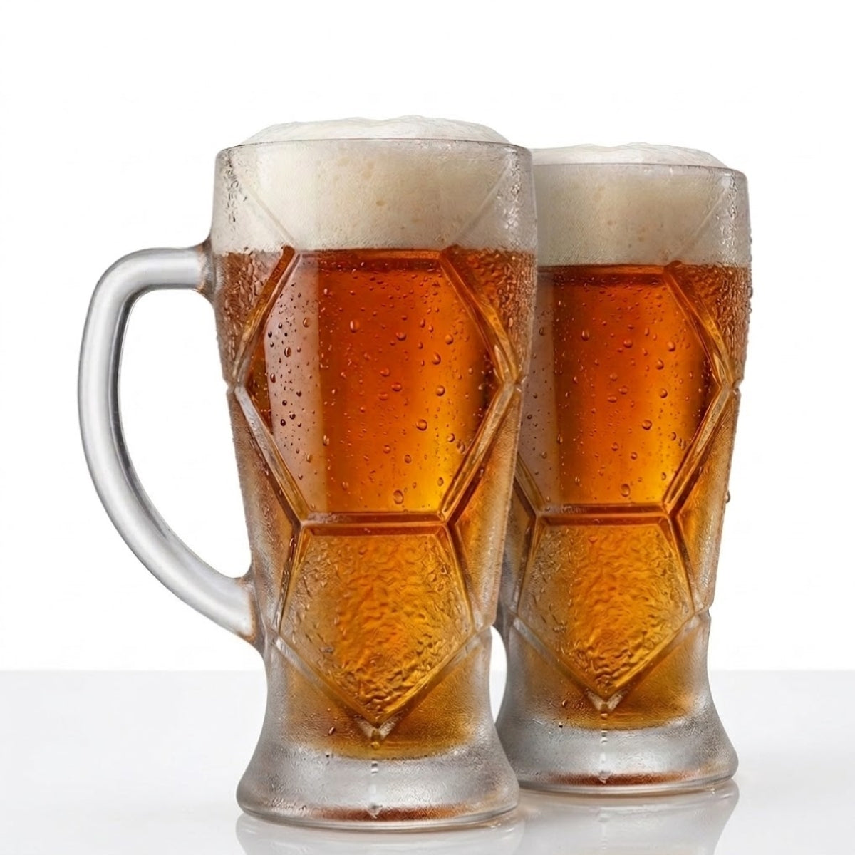 Set 2 Vasos Cerveceros Ziel de 600 Ml Shopero Allegra fondo blanco