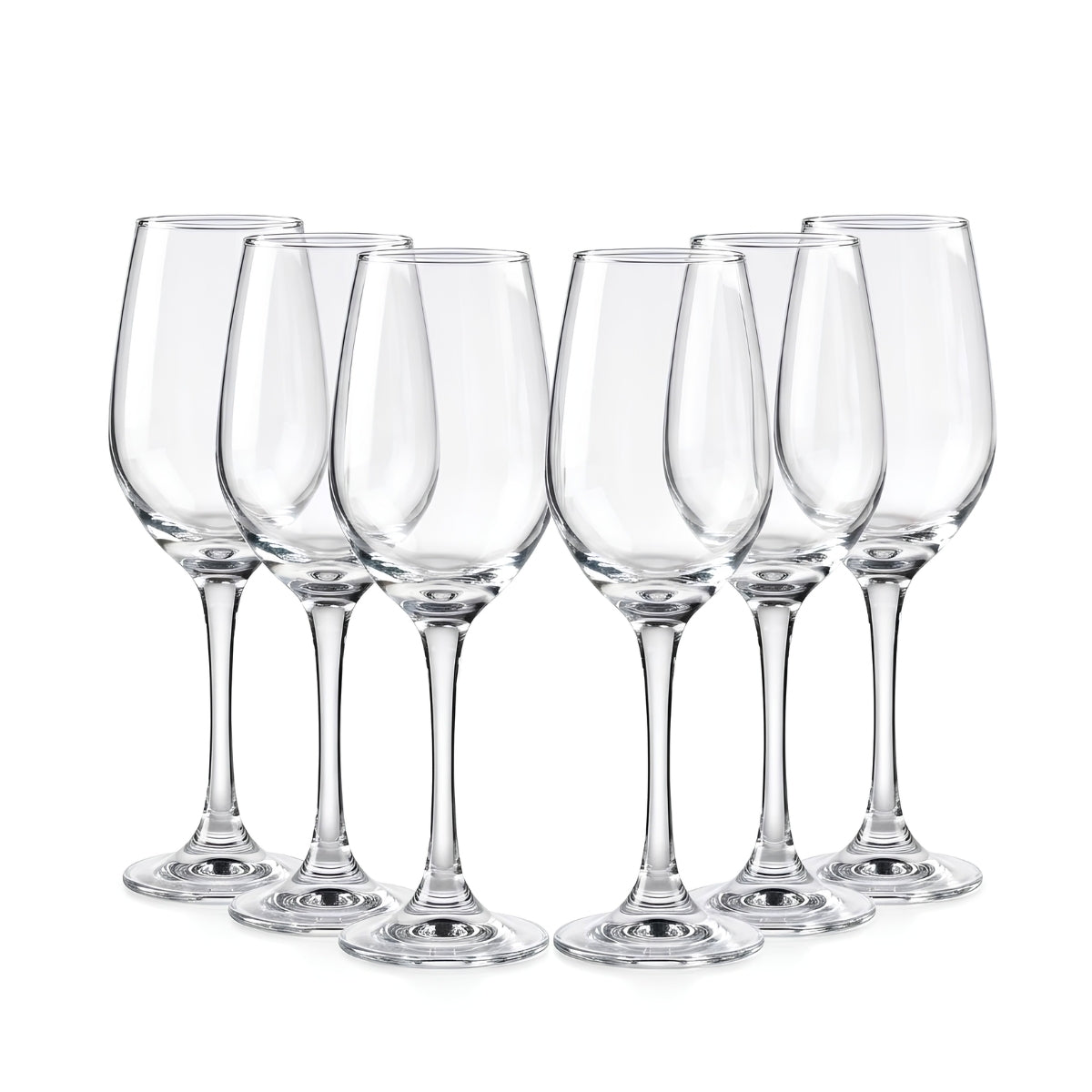 Set 6 Copas de Champagne Brunello de 237 Ml Cristar