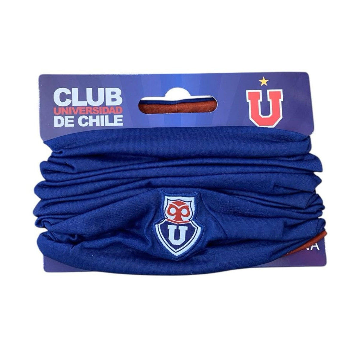 Bandana Multifuncional Cuello Deportivo U De Chile
