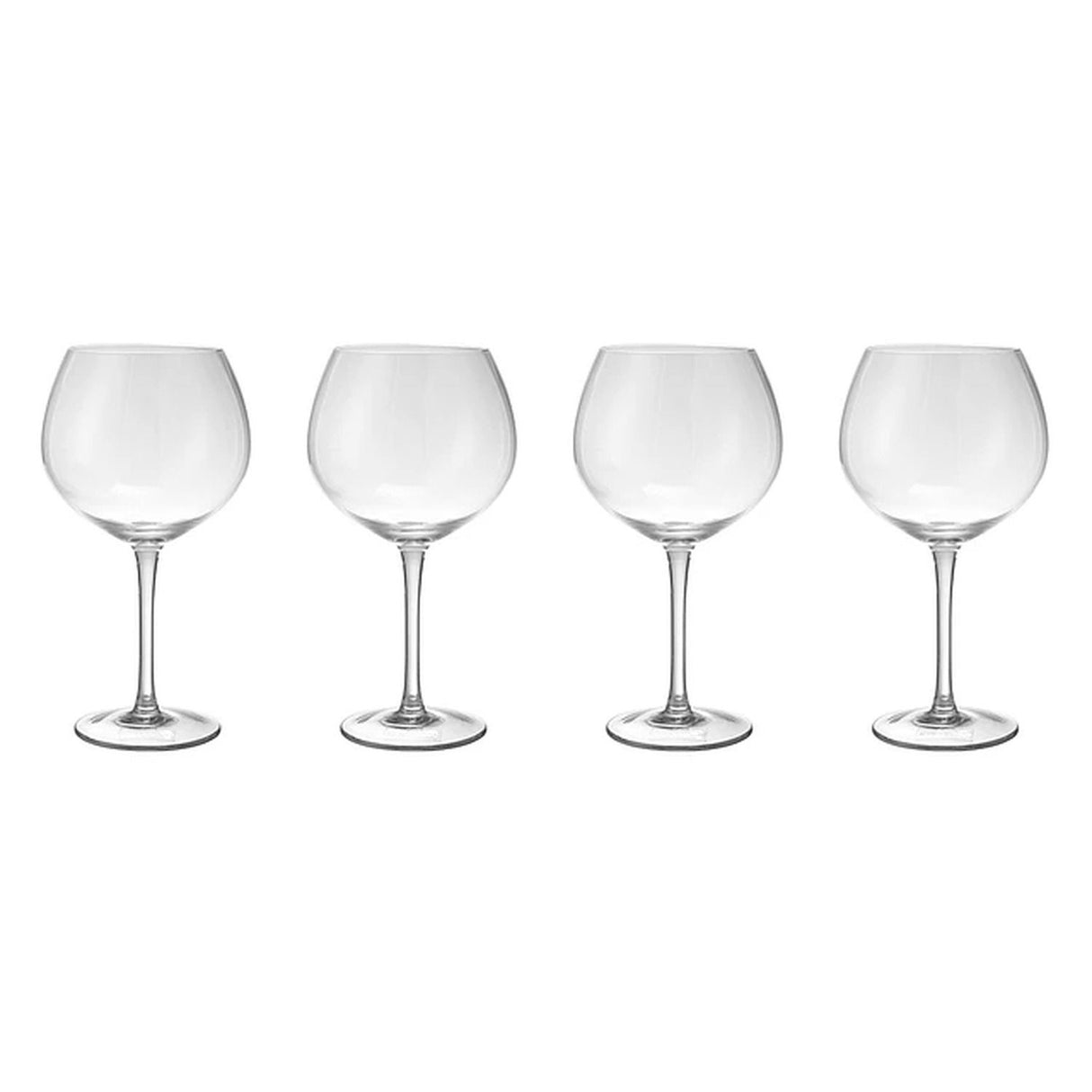 Set 4 Copas Aperitivo 640mL + 4 Vasos Redondos 580mL Wayu