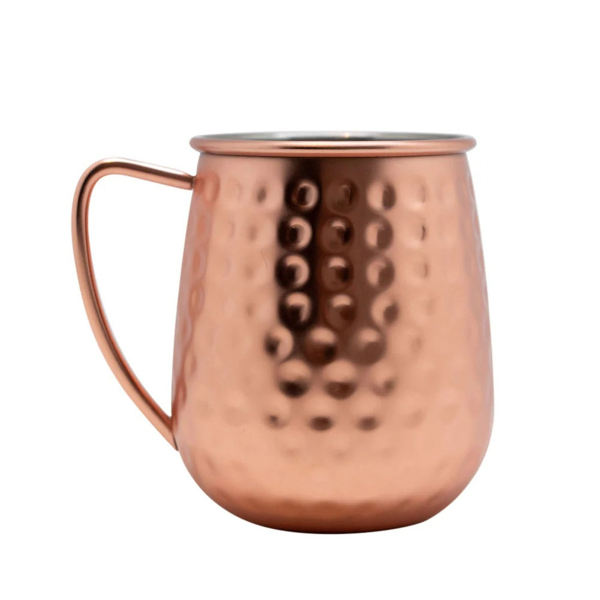 Taza Mug Shine Wayu Acero Inoxidable Bronce 600ml Tragos
