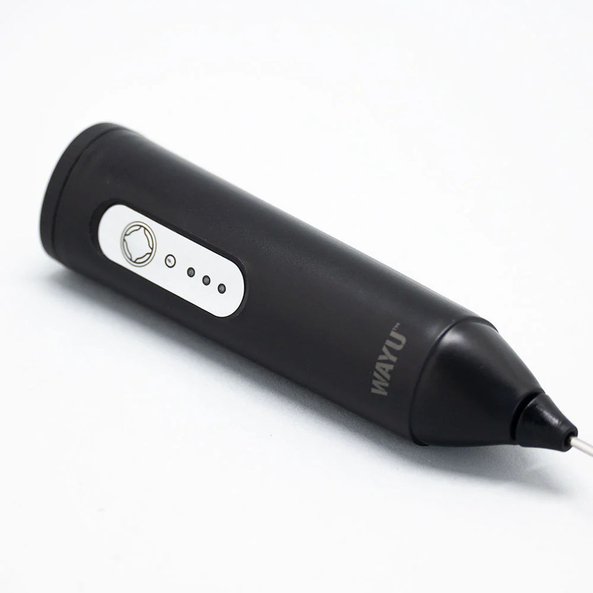 Espumador De Café Eléctrico Wayu Negro 21cm