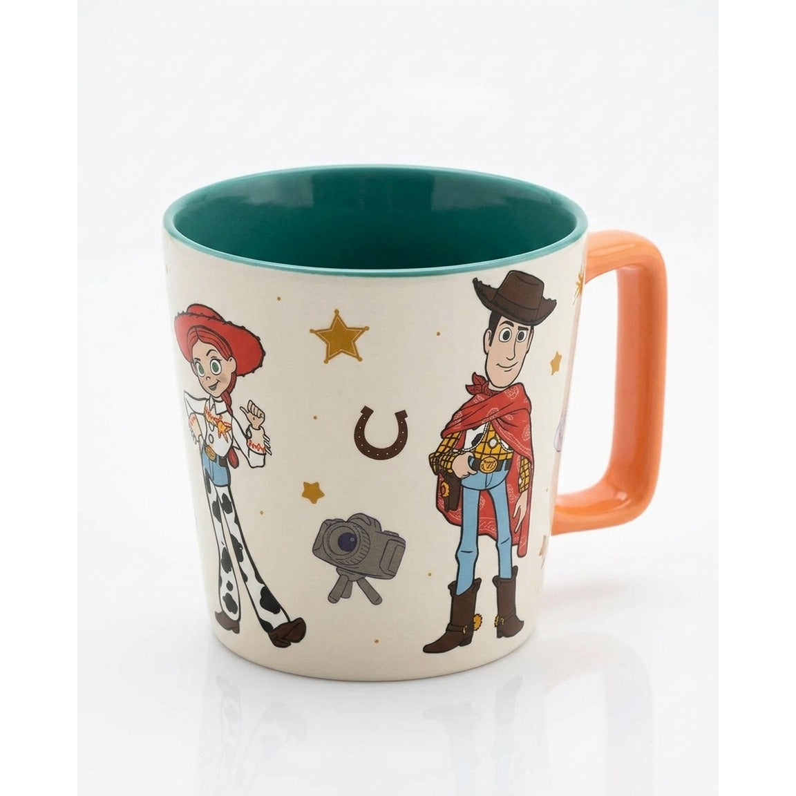 Tazón Lungo Cerámico Toy Story 5 Woody Jessie