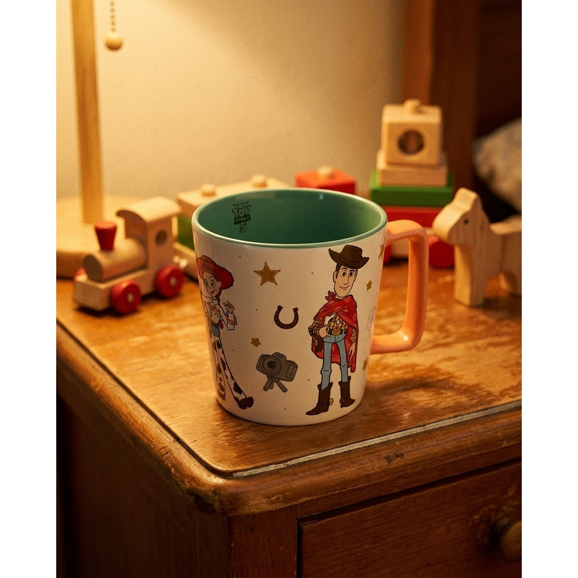 Tazón Lungo Cerámico Toy Story 5 Woody Jessie