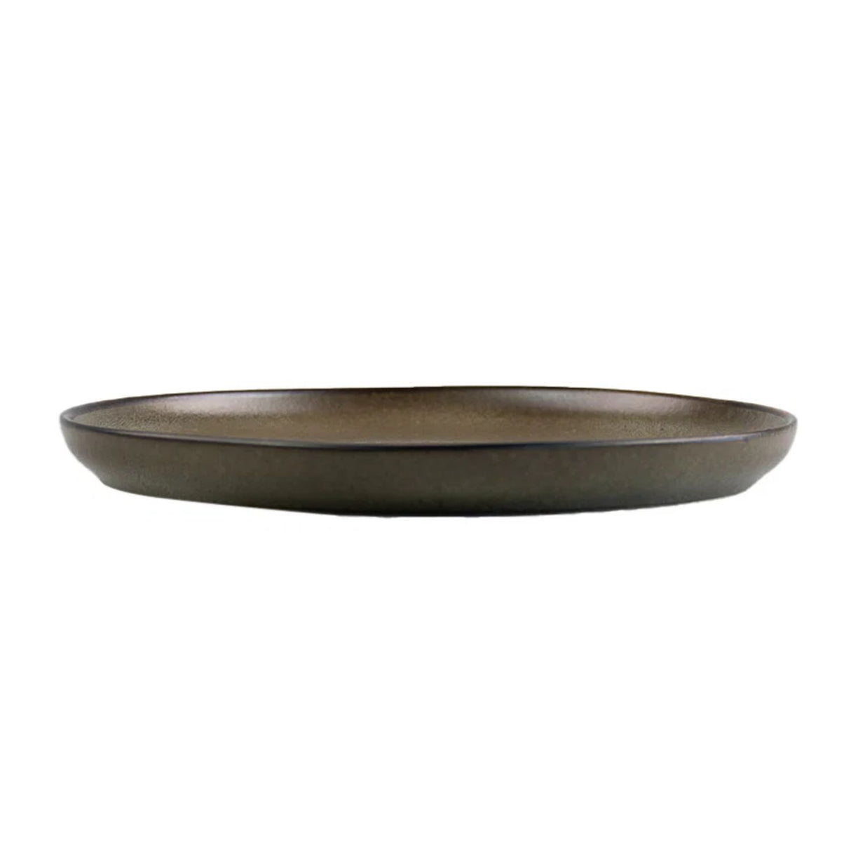 Plato Cerámica Gres Stoneware 22cm Wayu