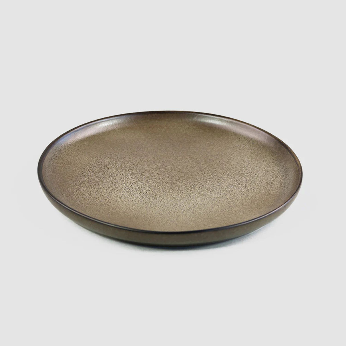 Plato Cerámica Gres Stoneware 22cm Wayu