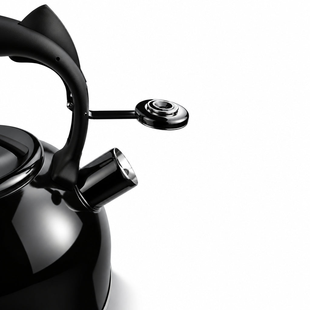 Tetera Acero Inoxidable 3L Mango Ergonómico Wens | Disparo.cl