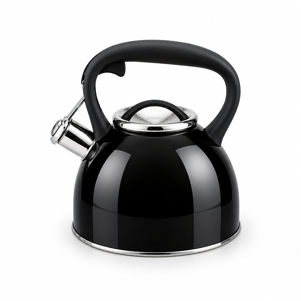 Tetera Acero Inoxidable Wens 3L Silbato Induccion Gris | Disparo.cl