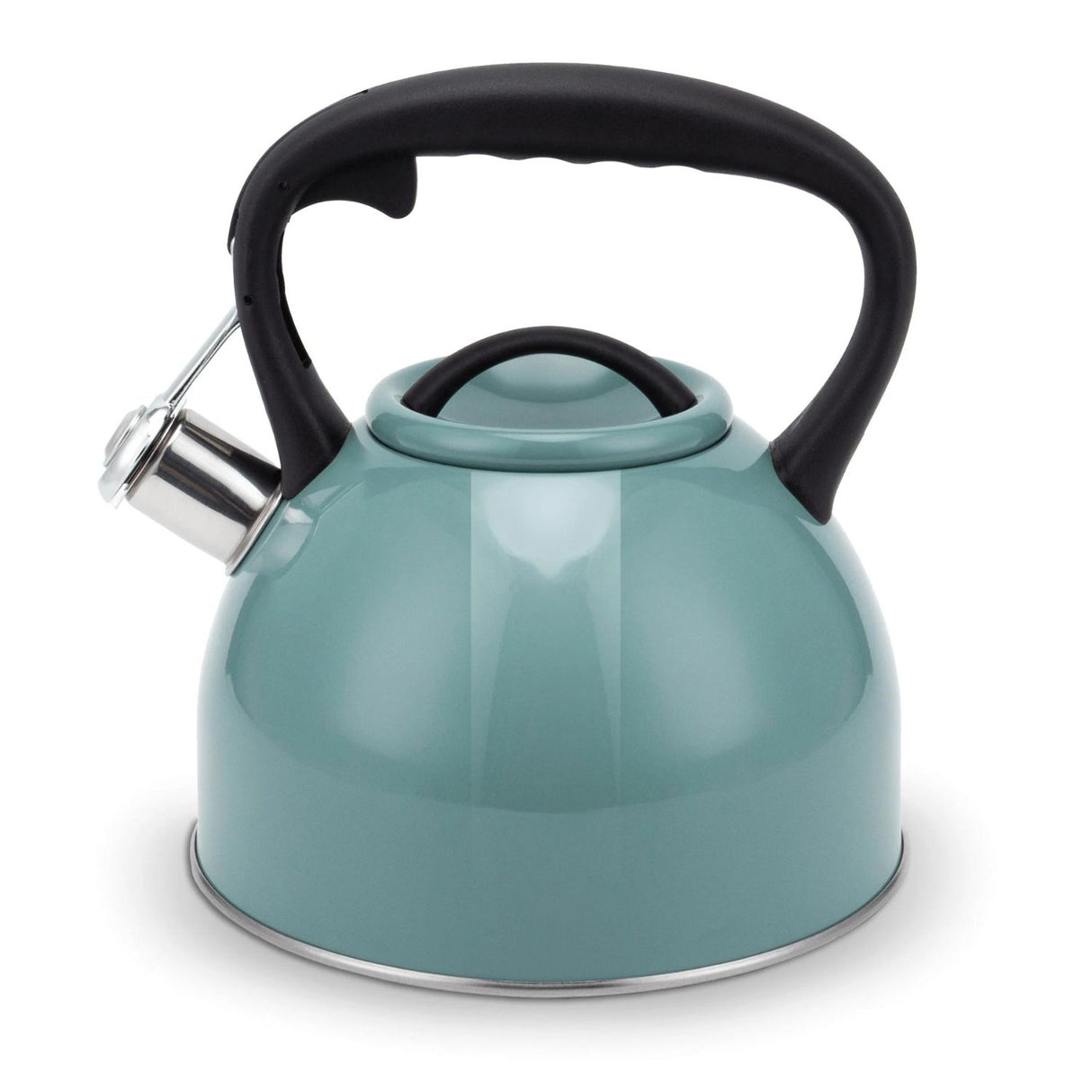 Tetera Acero Inoxidable Wens 3L Silbato Turquesa | Disparo.cl
