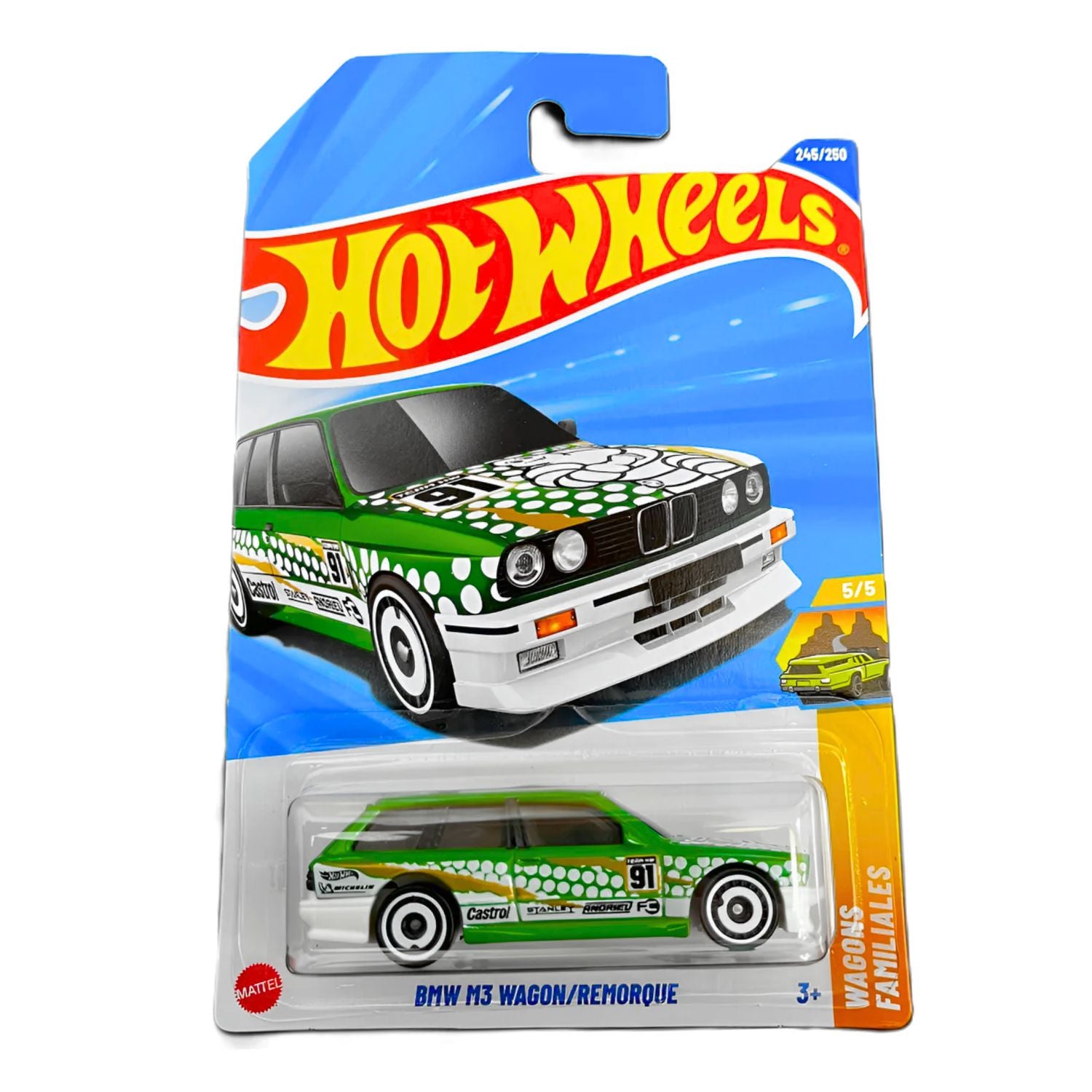 Auto Hot Wheels Regular Bmw M3 Wagon Juguete Mattel 245/250