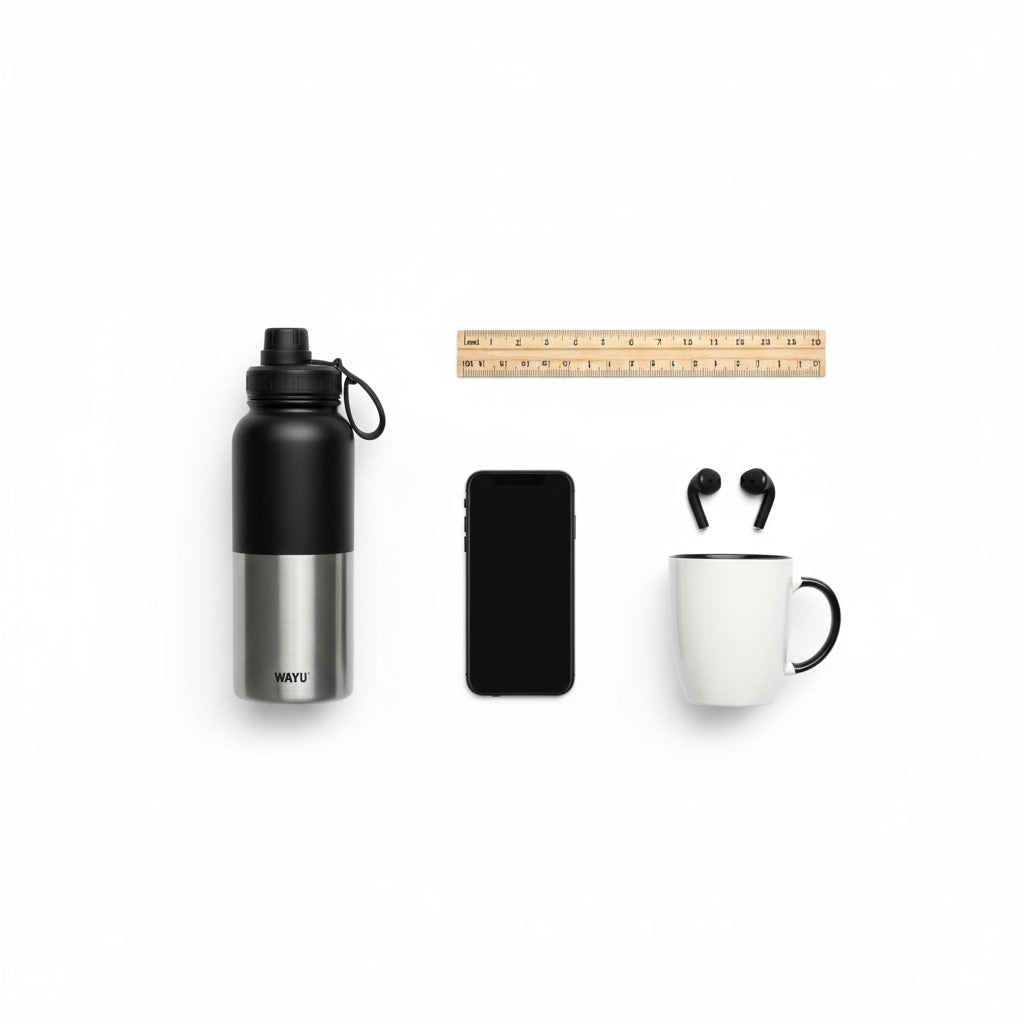 Botella Térmica 1 Litro Acero Inoxidable Wayu | Disparo.cl