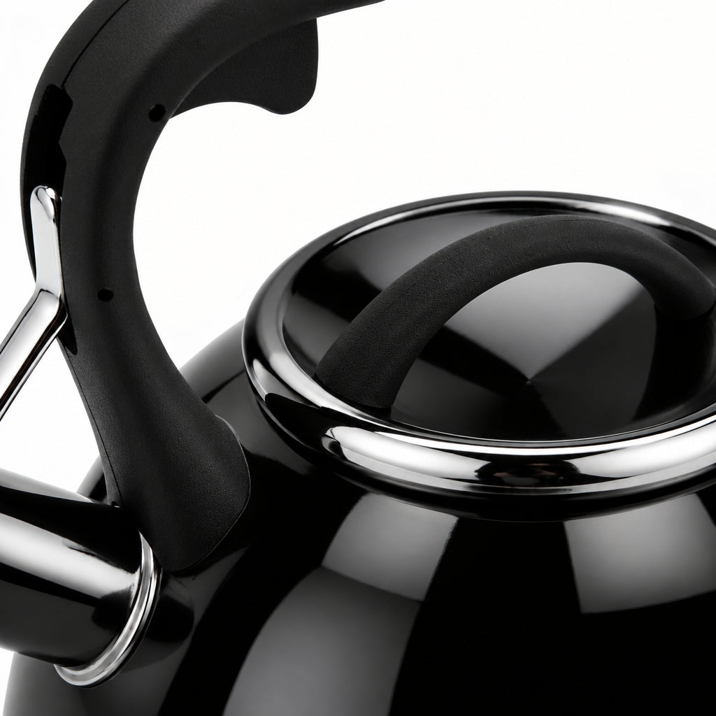 Tetera Acero Inoxidable Wens 3L Silbato Induccion Gris | Disparo.cl