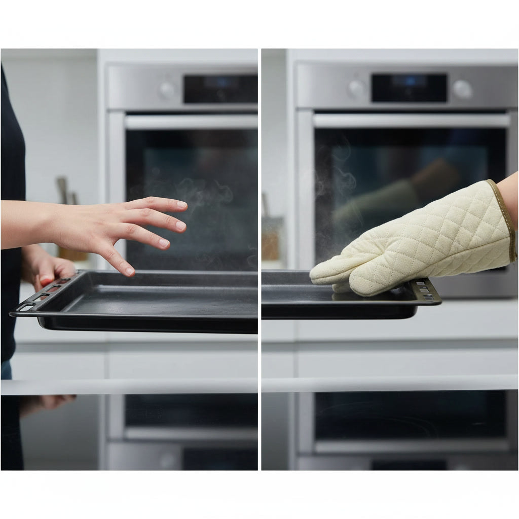Guantes Horno Toma Ollas Protector Calor | Disparo.cl