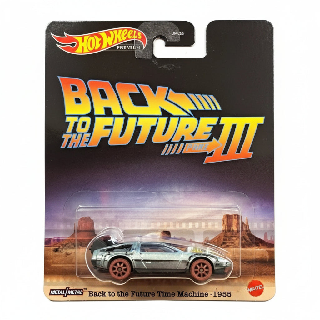 Hot Wheels DeLorean Volver Al Futuro Part III | Disparo.cl