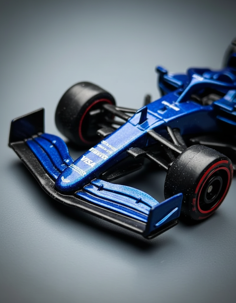 Hot Wheels F1 2024 Visa Cash App RB Colección | Disparo.cl