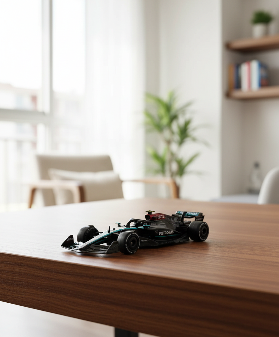 Hot Wheels Premium F1 Mercedes AMG #44 Hamilt | Disparo.cl