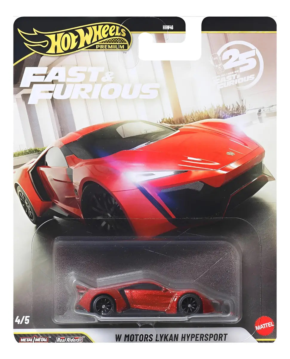 Hot Wheels Premium Lykan HyperSport Fast Furi | Disparo.cl
