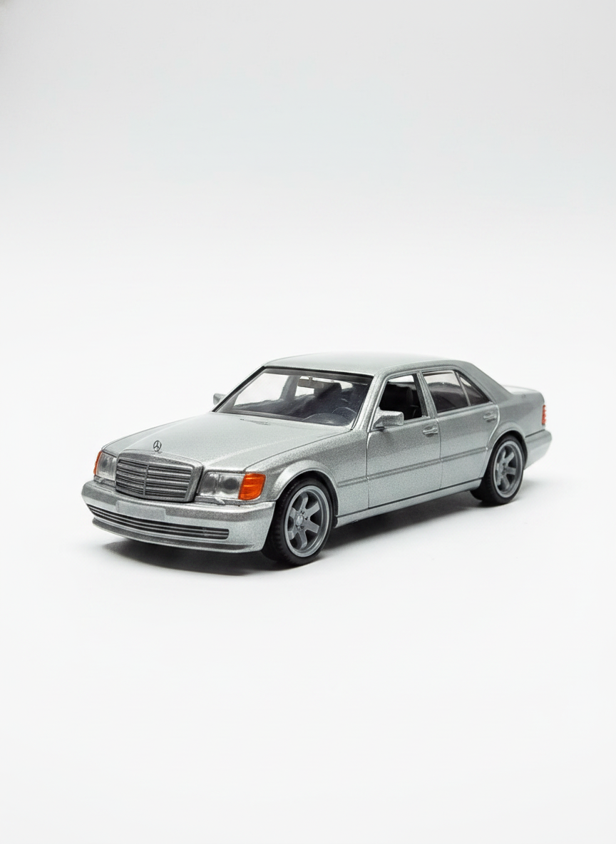 Hot Wheels Premium Mercedes-Benz 500 SEL Fast | Disparo.cl