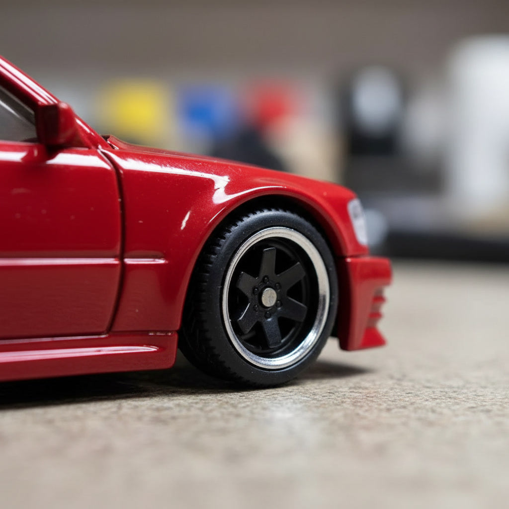 Hot Wheels Premium Mercedes E36 AMG Fast Wago | Disparo.cl