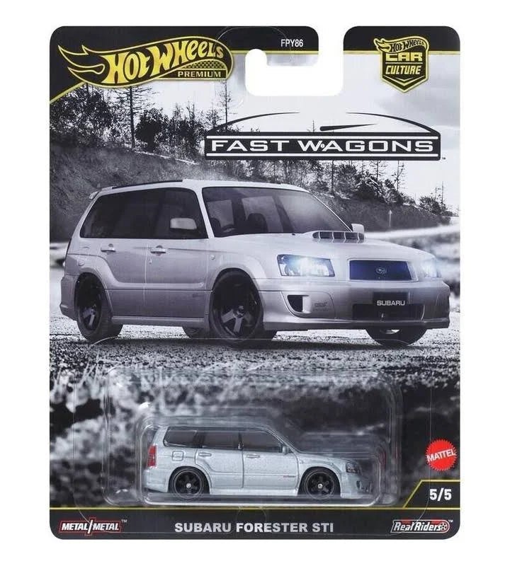Hot Wheels Premium Subaru Forester STi Fast W | Disparo.cl
