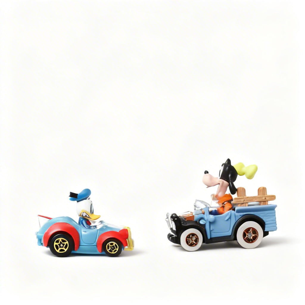 Hot Wheels RacerVerse 2025 Pack Donald y Goof | Disparo.cl