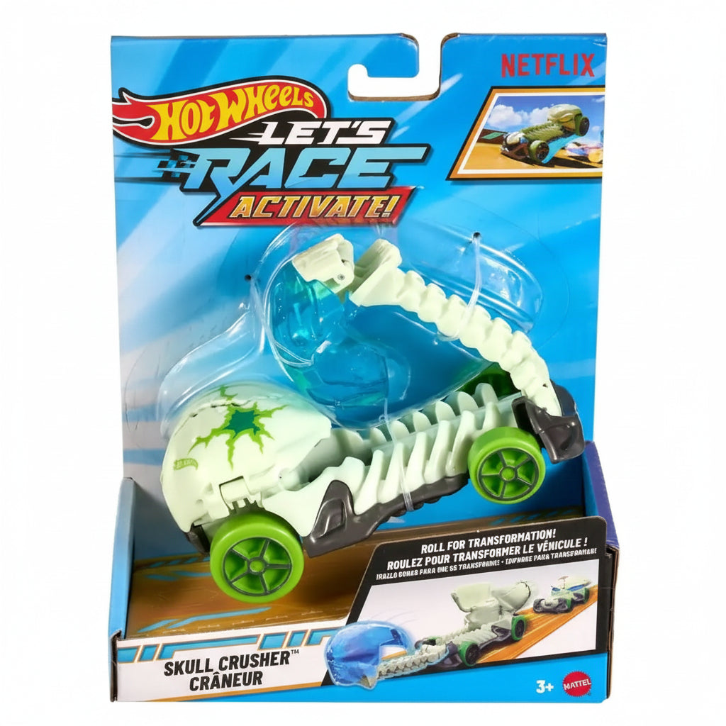 Hot Wheels Skull Crusher Vehículo Transformab | Disparo.cl