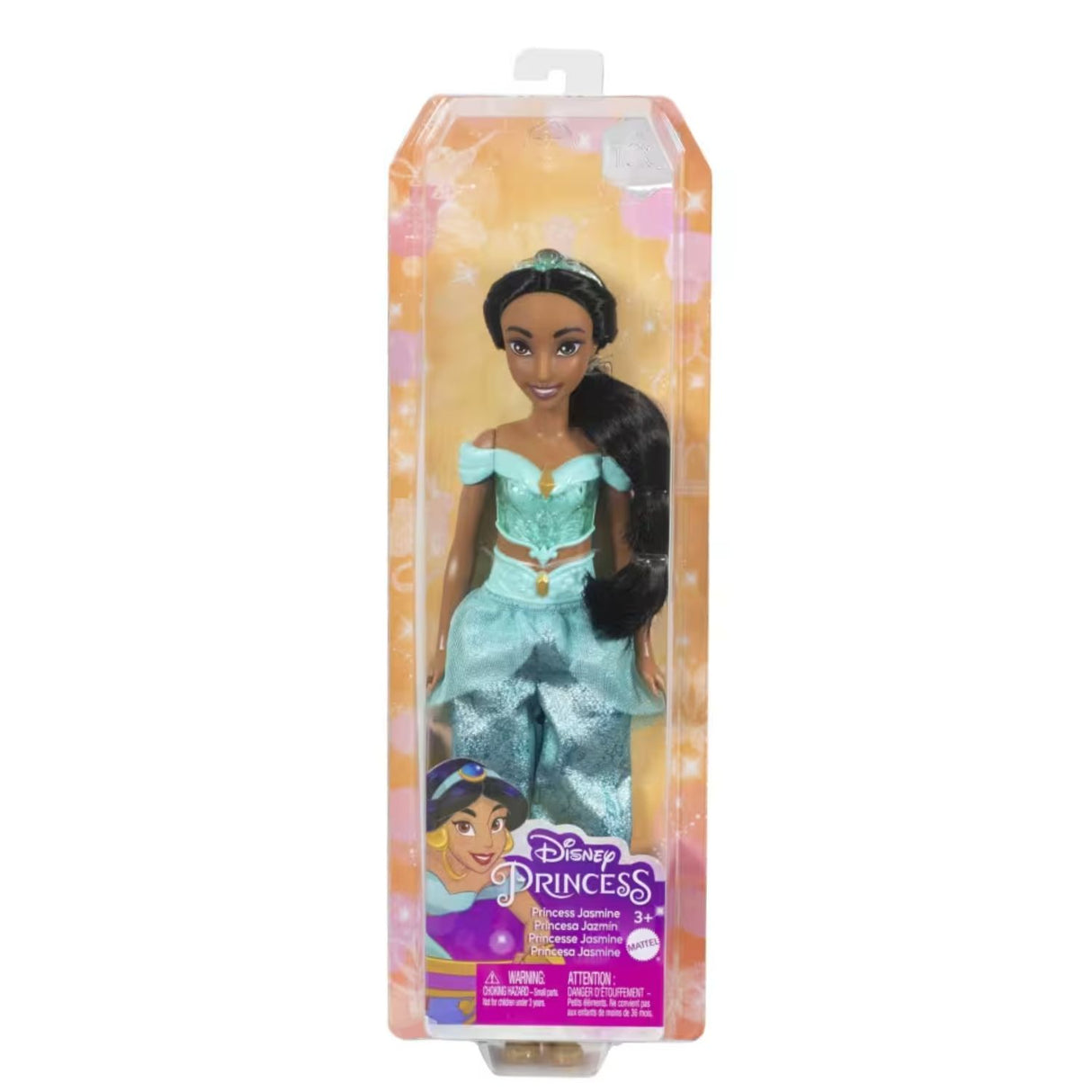 Princesa Disney Jasmine Muñeca Juguete Infantil Mattel