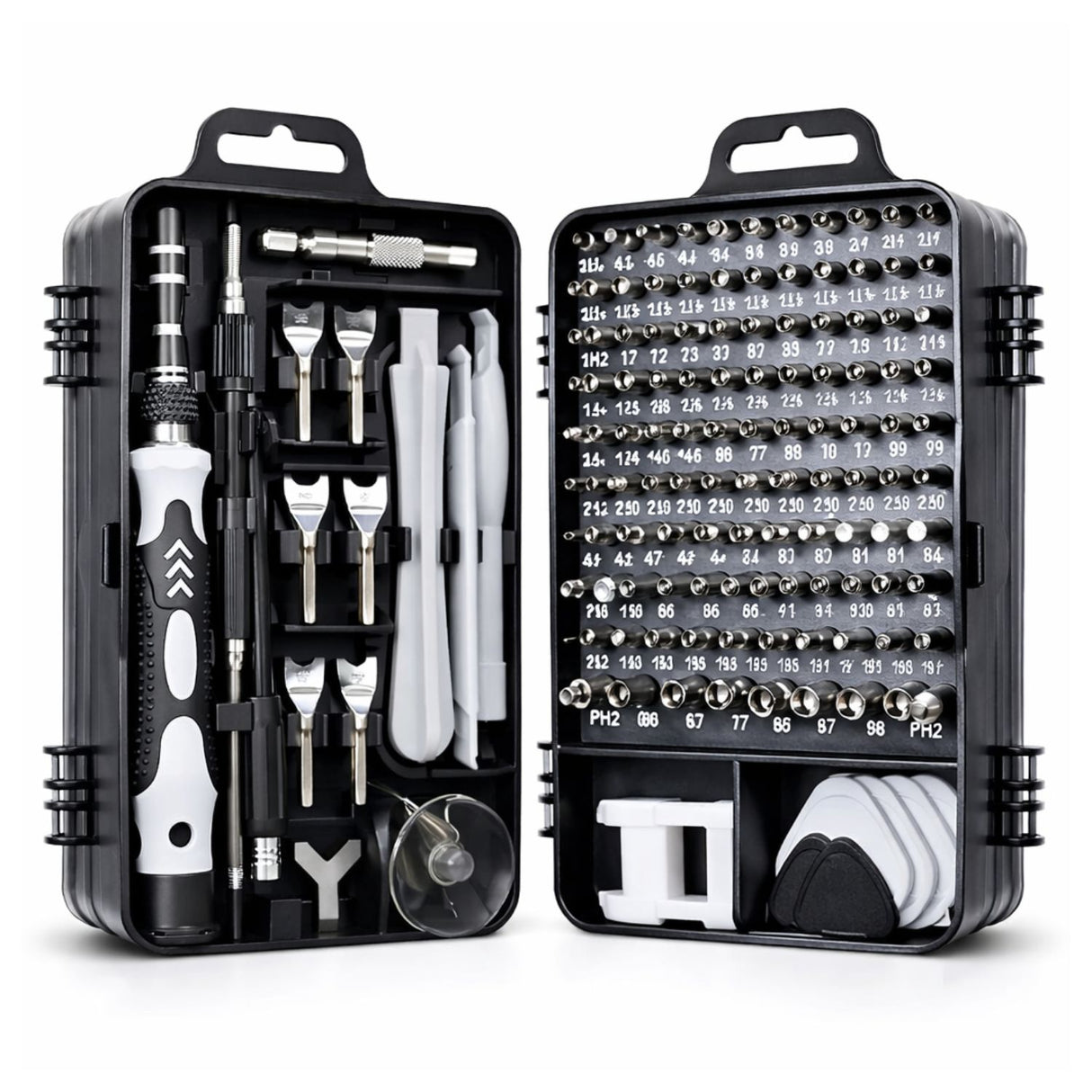 Kit de Herramientas Destornillador 115 Puntas Multiuso Precision | Disparo.cl