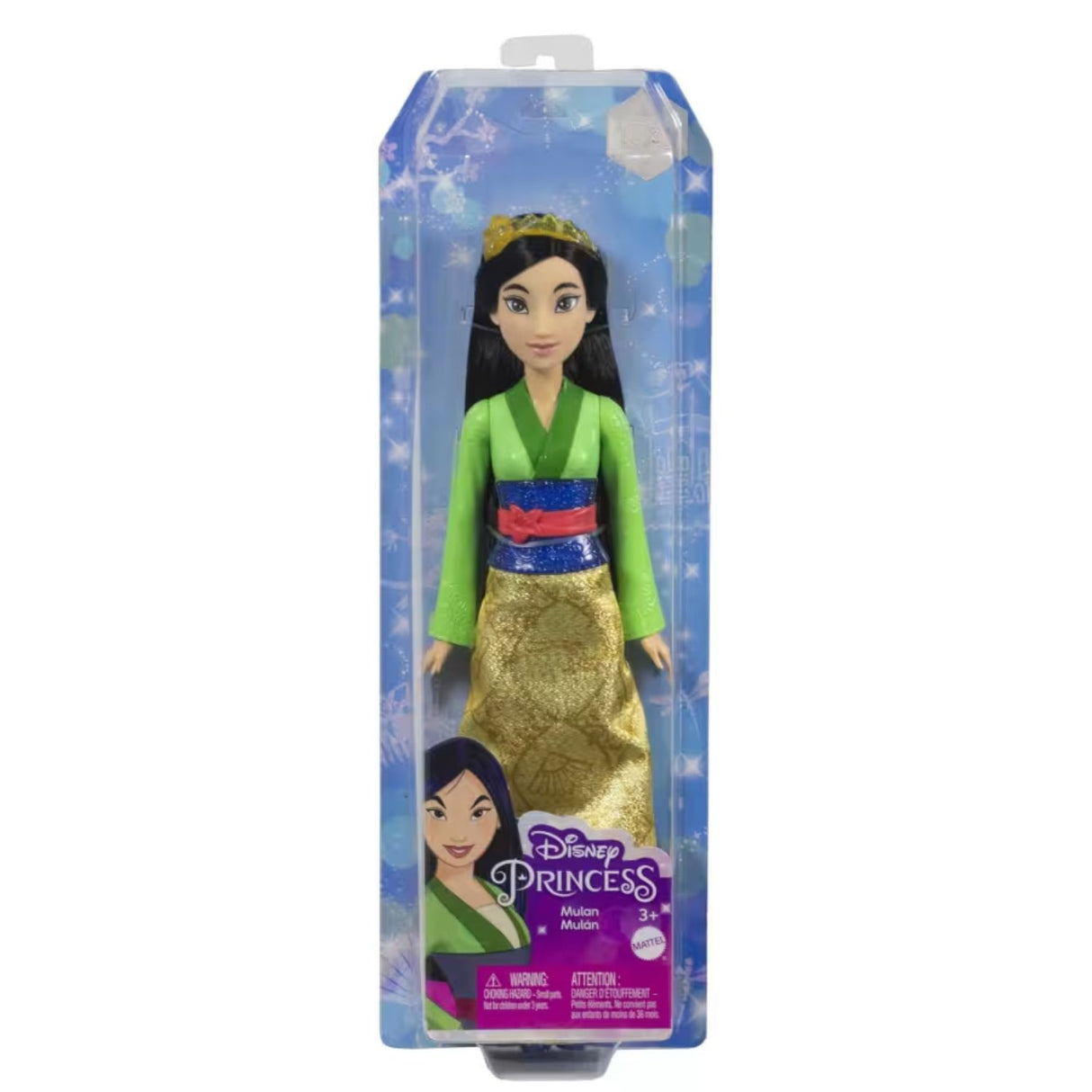 Princesa Disney Mulan Muñeca Juguete Infantil Mattel