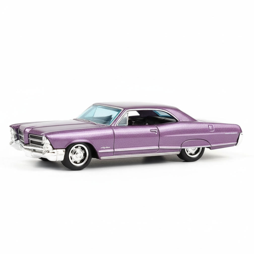 Auto de colección Hot Wheels Pontiac Bonneville 65 en blister original número 5/5