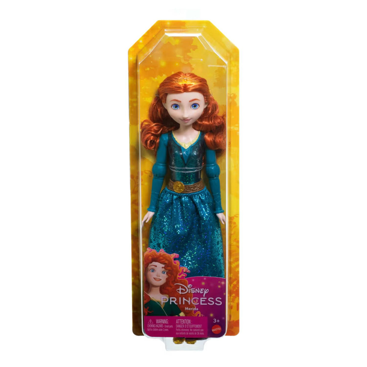Princesa Disney Muñeca Mérida Juguete Infantil Mattel