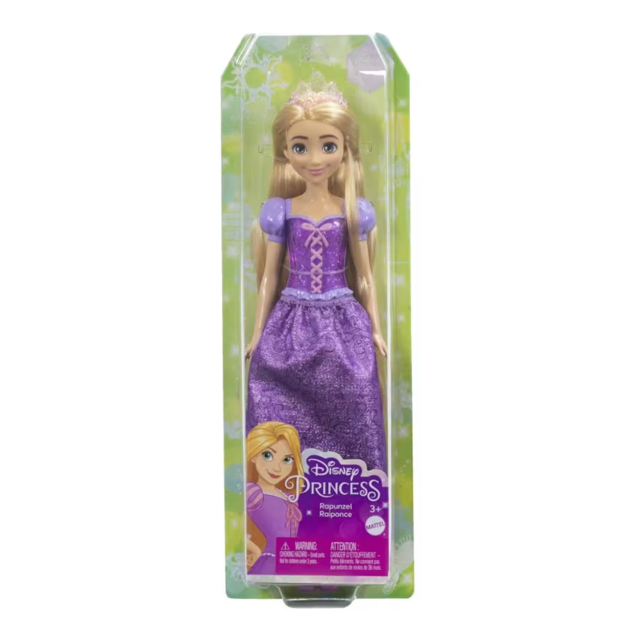 Princesa Disney Rapunzel Muñeca Juguete Infantil Mattel