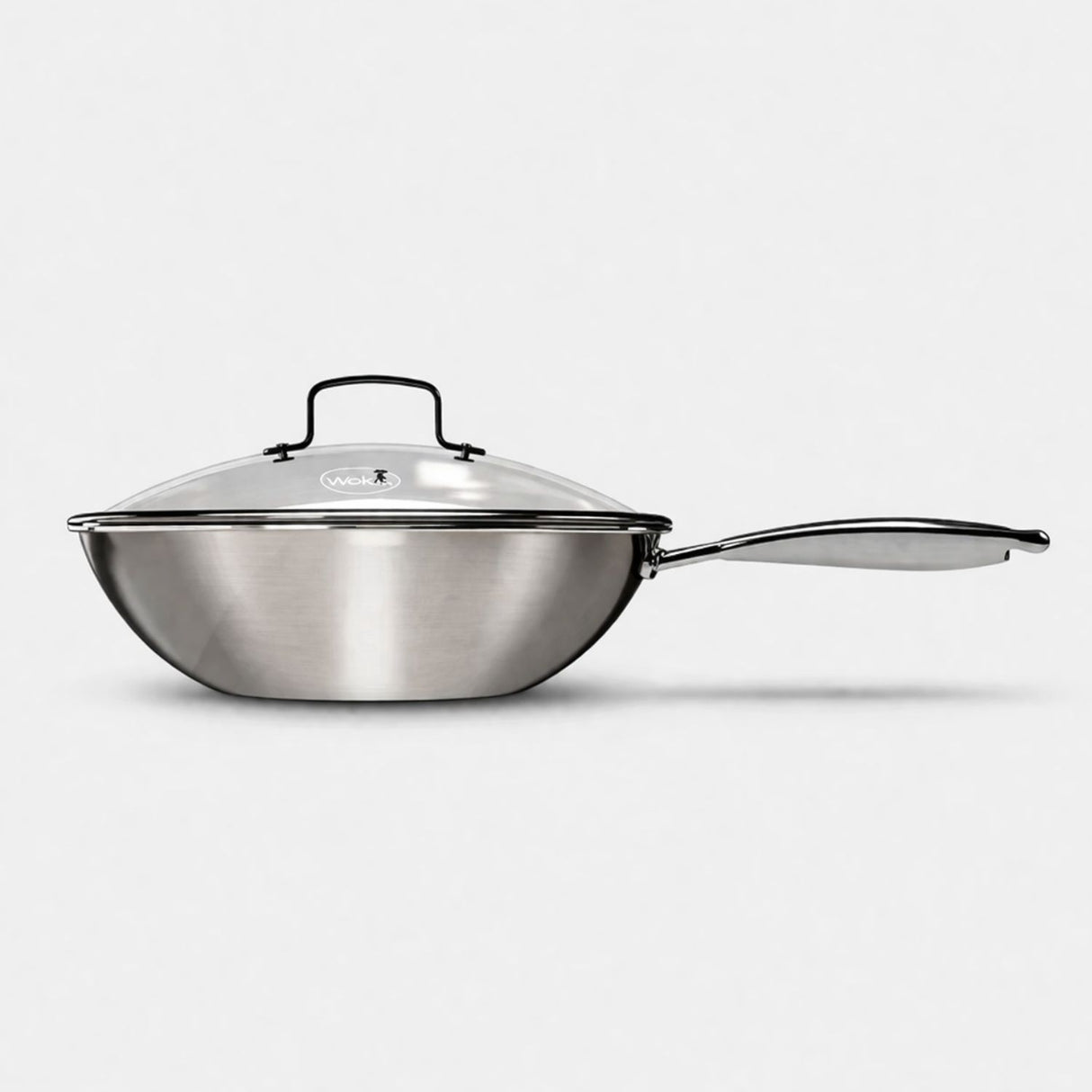 sarten wok mango cool touch resistente calor cocina