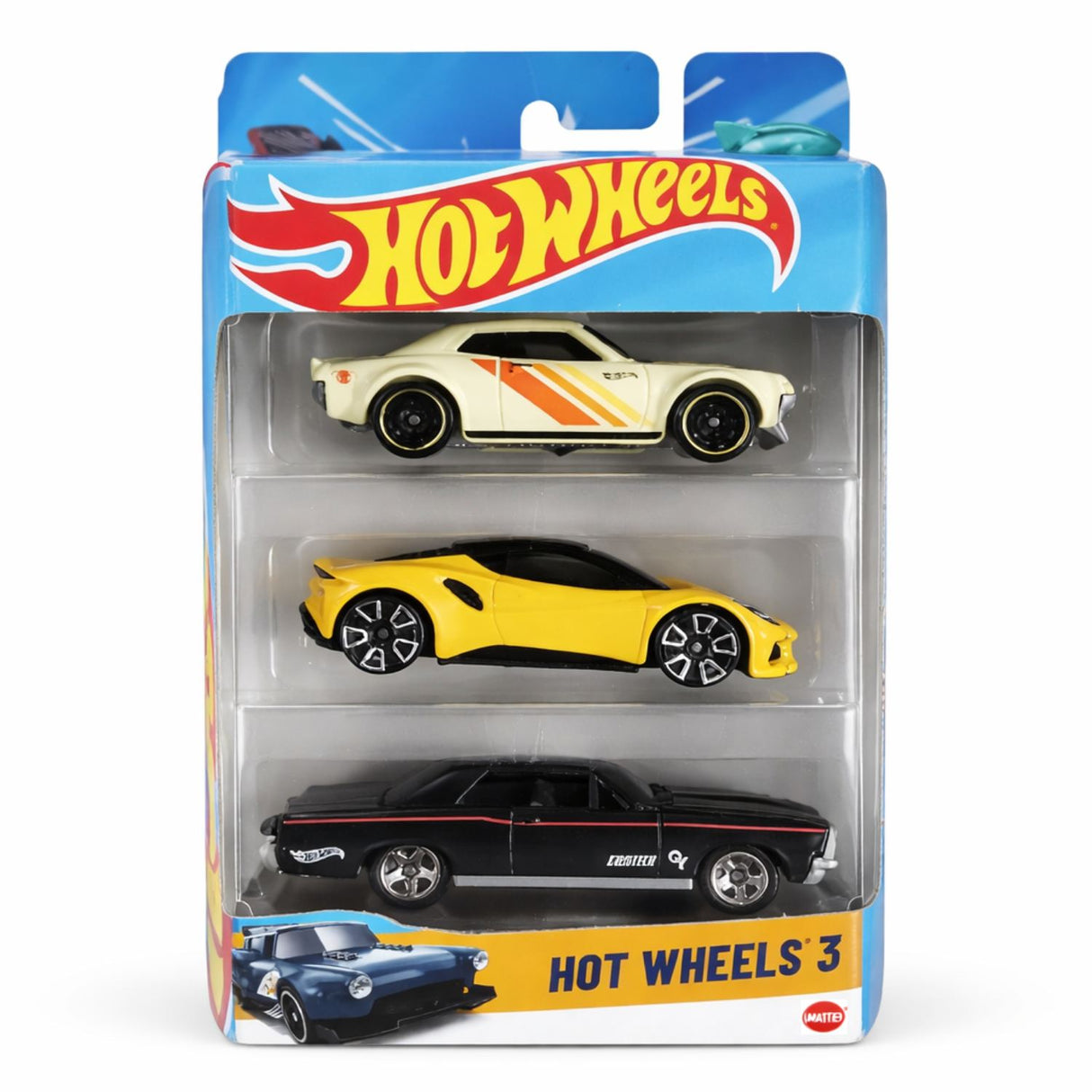 Set 3 Autos Hot Wheels 1:64 Coleccion Mattel | Disparo.cl