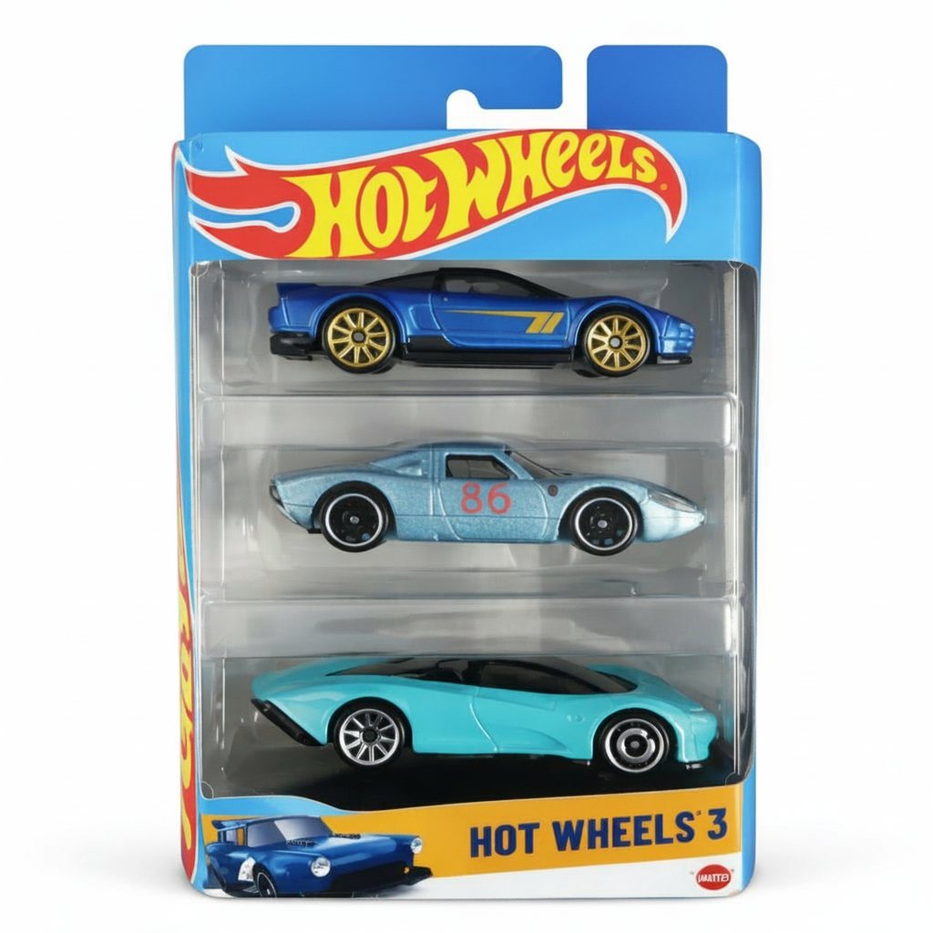 Set 3 Autos Hot Wheels 1:64 Coleccion Mattel | Disparo.cl