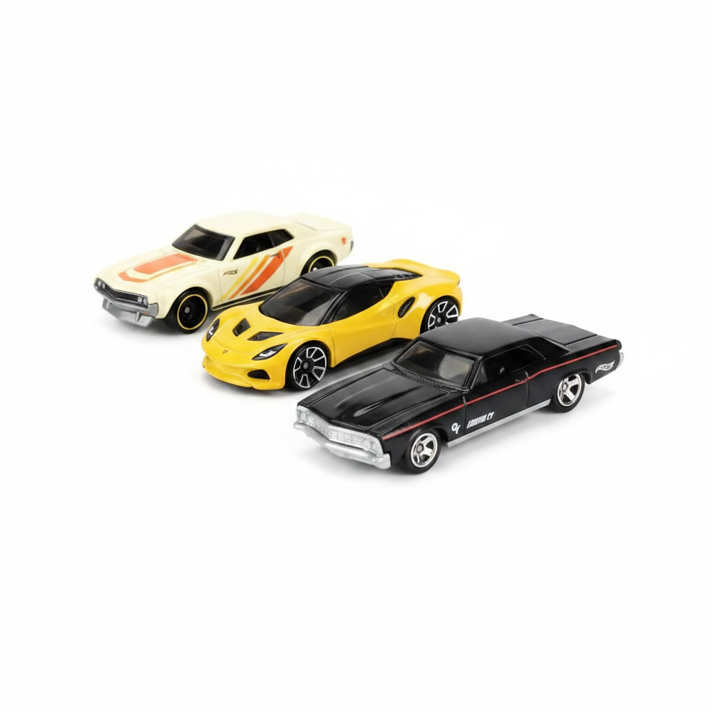 Set 3 Autos Hot Wheels 1:64 Coleccion Mattel | Disparo.cl