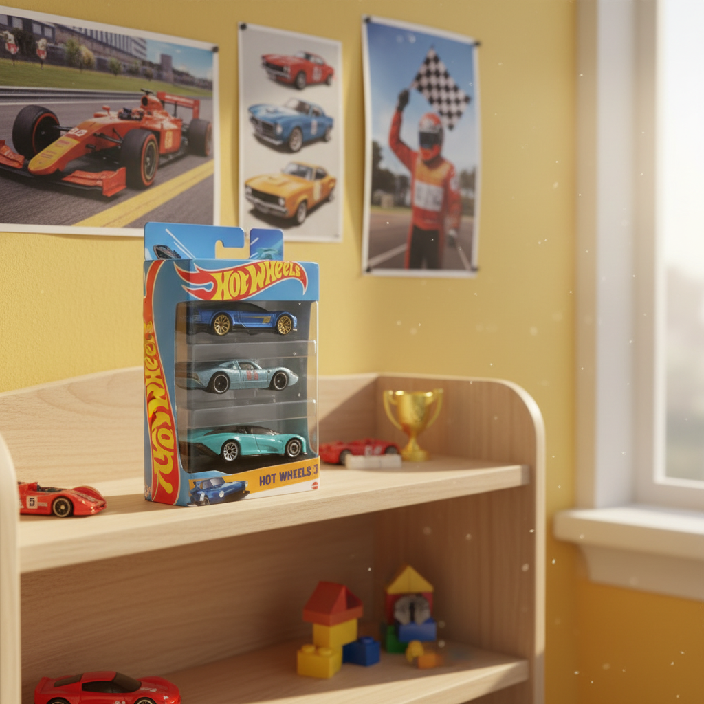 Set 3 Autos Hot Wheels 1:64 Coleccion Mattel | Disparo.cl