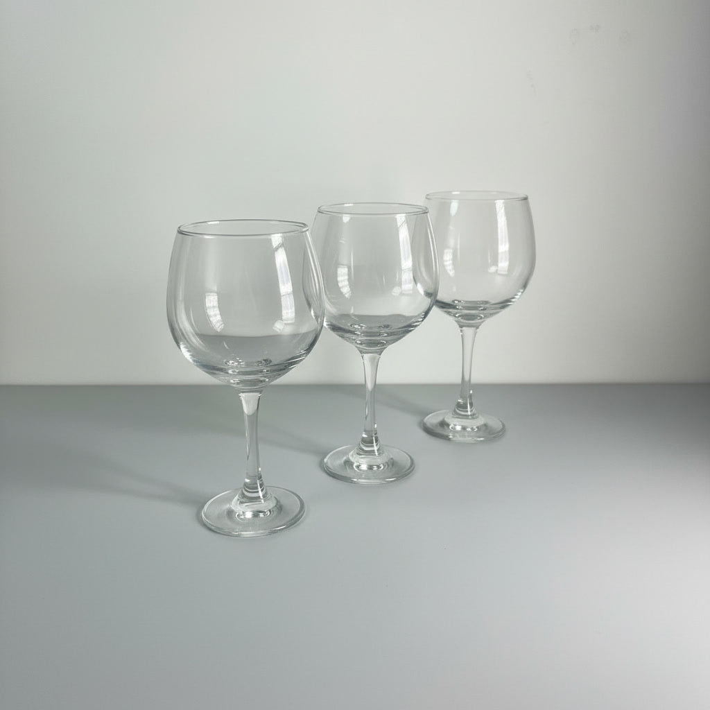 Set 3 Copones Gin Ginebra 657ml Cristar Vidrio | Disparo.cl