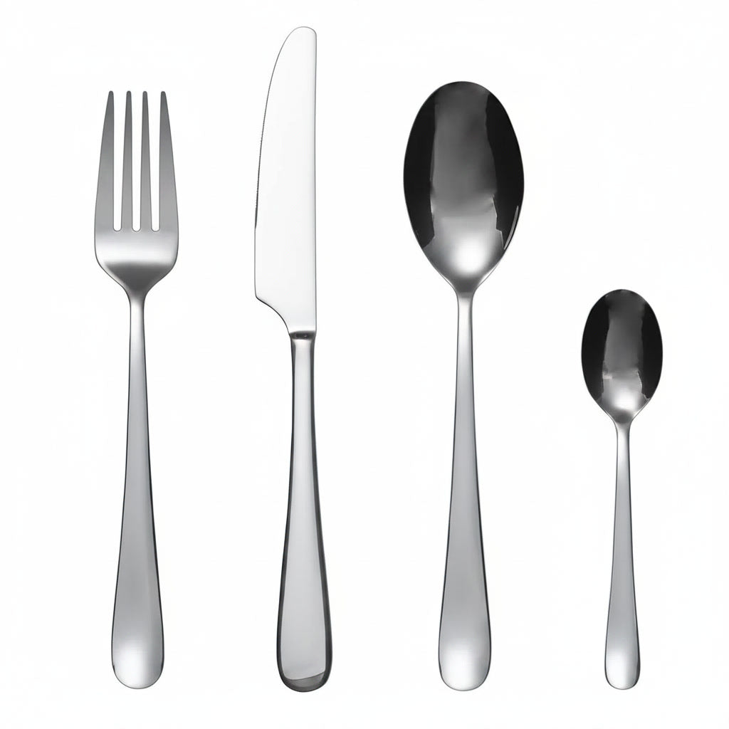 Set Cuchillería 24 Piezas Acero Inoxidable Cardiff | Disparo.cl