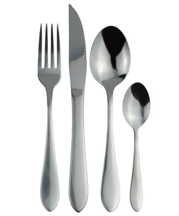 Set Cuchillería 24 Piezas Cuchillo Carne Vancuver Apaisados | Disparo.cl
